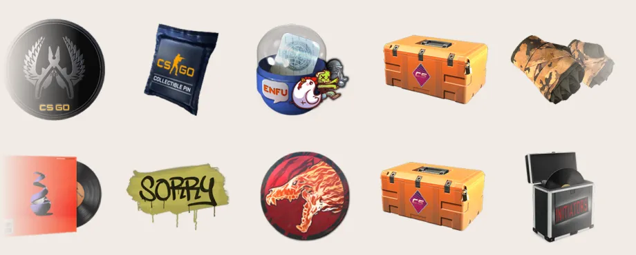 35,000+ items